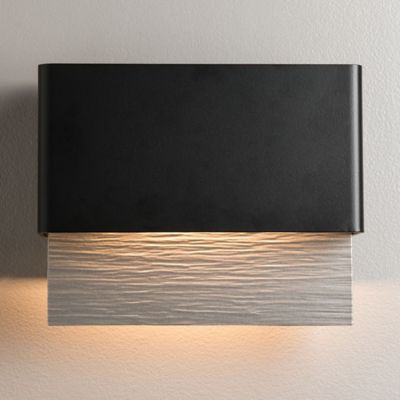 Stratum LED Outdoor Wall Sconce