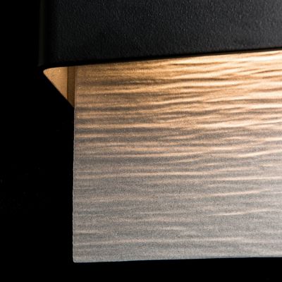 Stratum LED Outdoor Wall Sconce