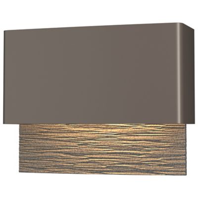 Stratum LED Outdoor Wall Sconce