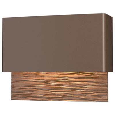 Stratum LED Outdoor Wall Sconce