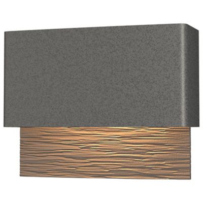 Stratum LED Outdoor Wall Sconce