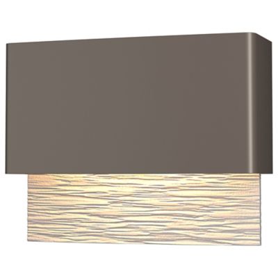 Stratum LED Outdoor Wall Sconce