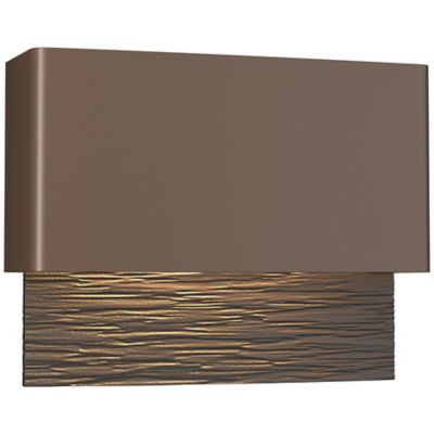 Stratum LED Outdoor Wall Sconce