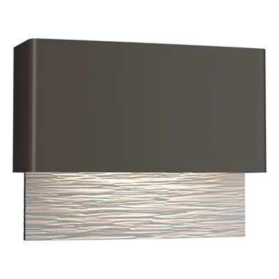 Stratum LED Outdoor Wall Sconce