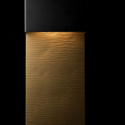 Stratum Tall LED Outdoor Wall Sconce