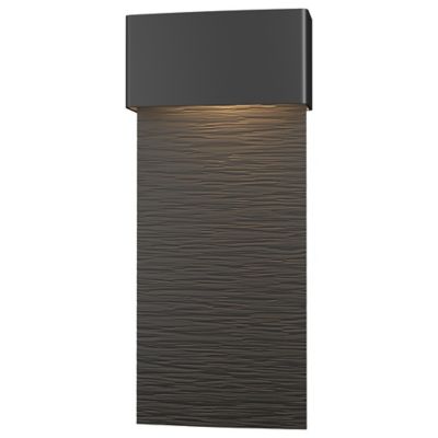 Stratum Tall LED Outdoor Wall Sconce