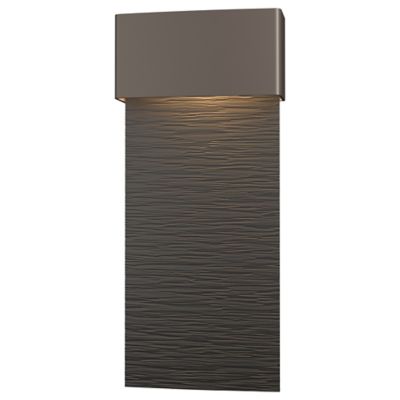 Stratum Tall LED Outdoor Wall Sconce