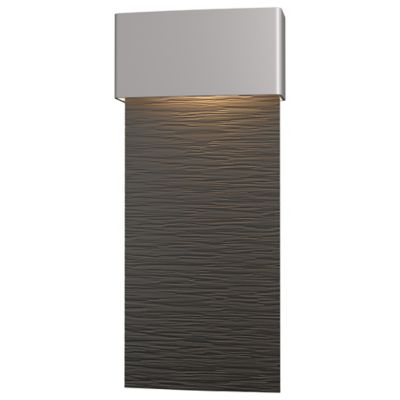 Stratum Tall LED Outdoor Wall Sconce