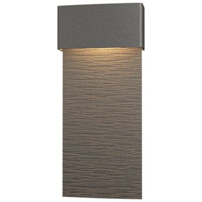 Stratum Tall LED Outdoor Wall Sconce