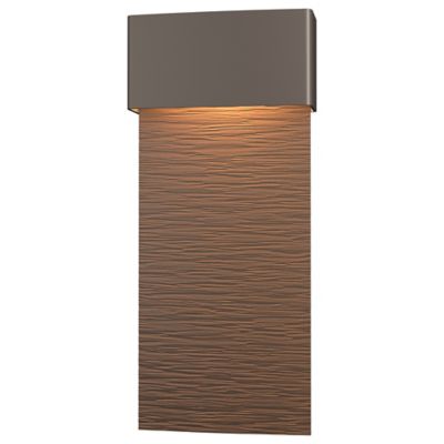 Stratum Tall LED Outdoor Wall Sconce