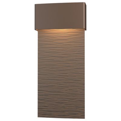 Stratum Tall LED Outdoor Wall Sconce