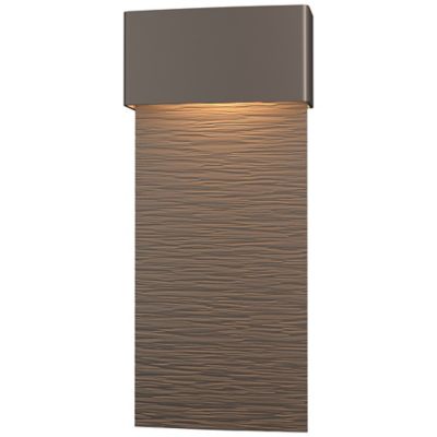 Stratum Tall LED Outdoor Wall Sconce