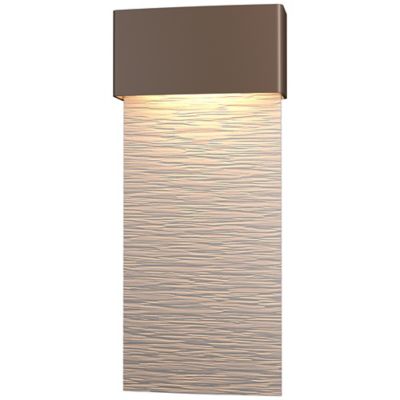Stratum Tall LED Outdoor Wall Sconce