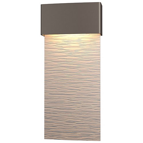 Stratum Tall LED Outdoor Wall Sconce