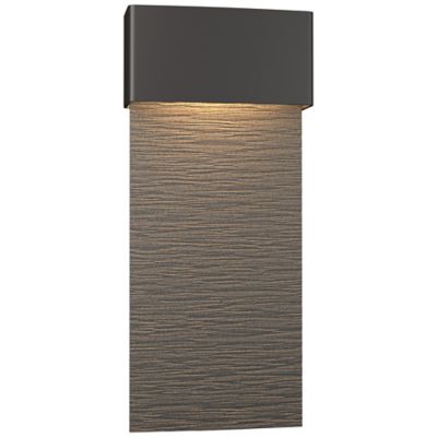 Stratum Tall LED Outdoor Wall Sconce