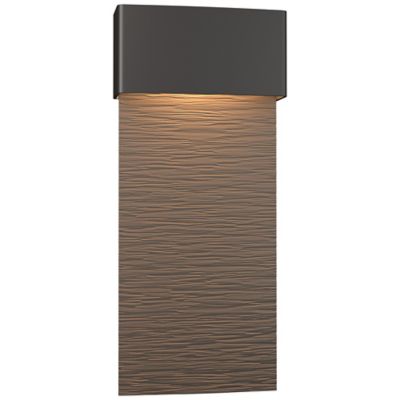 Stratum Tall LED Outdoor Wall Sconce