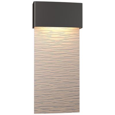 Stratum Tall LED Outdoor Wall Sconce