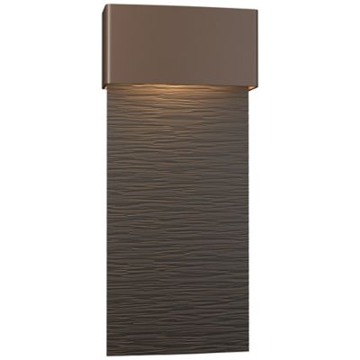 Stratum Tall LED Outdoor Wall Sconce
