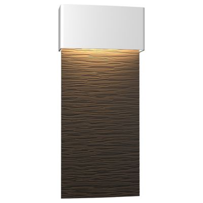 Stratum Tall LED Outdoor Wall Sconce