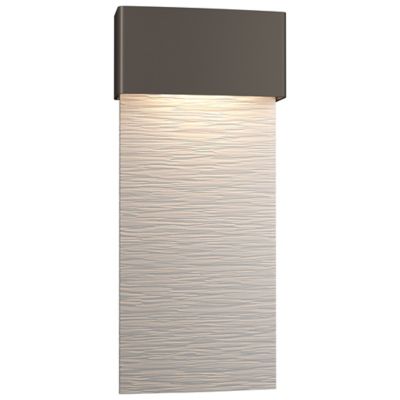 Stratum Tall LED Outdoor Wall Sconce