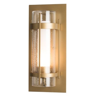 Banded Outdoor Wall Sconce