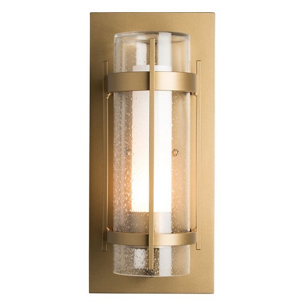 Banded Outdoor Wall Sconce