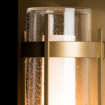 Banded Outdoor Wall Sconce