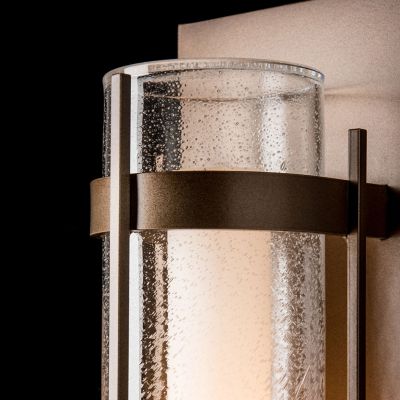 Banded Outdoor Wall Sconce