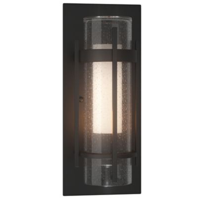 Banded Outdoor Wall Sconce