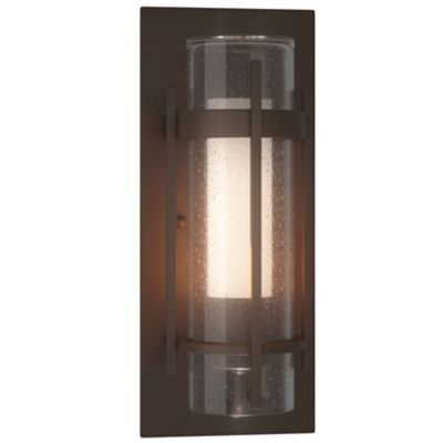 Banded Outdoor Wall Sconce