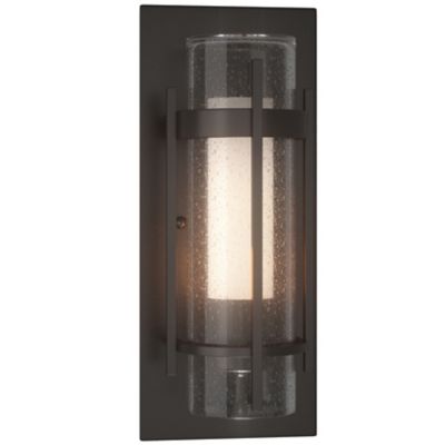Banded Outdoor Wall Sconce
