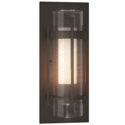 Banded Outdoor Wall Sconce