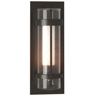 Banded Outdoor Wall Sconce