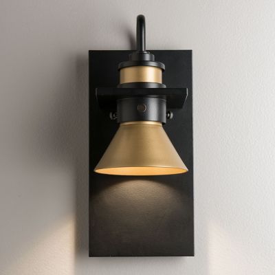 Erlenmeyer Dark Sky Outdoor Wall Sconce