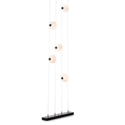 Abacus Floor to Ceiling Plug-In LED Lamp