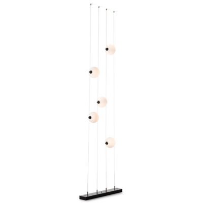 Abacus Floor to Ceiling Plug-In LED Lamp