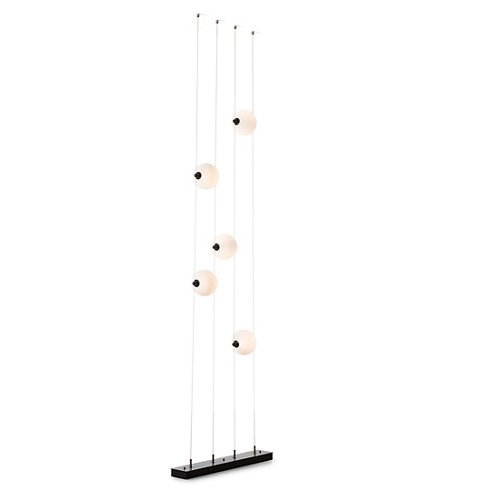 Abacus Floor to Ceiling Plug-In LED Lamp