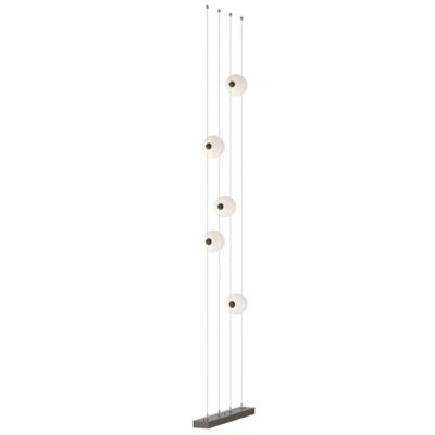 Abacus Floor to Ceiling Plug-In LED Lamp