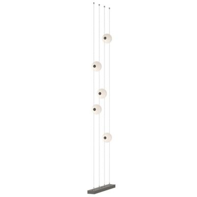 Abacus Floor to Ceiling Plug-In LED Lamp