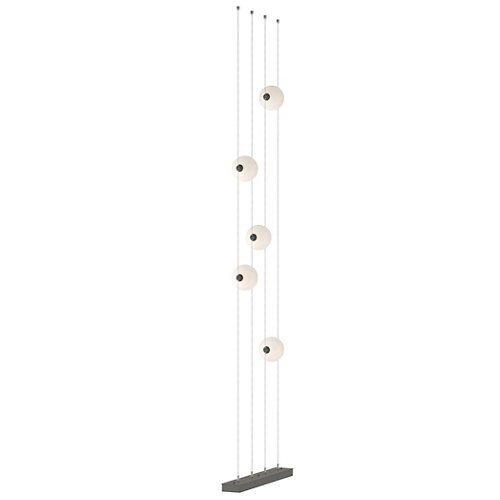 Abacus Floor to Ceiling Plug-In LED Lamp