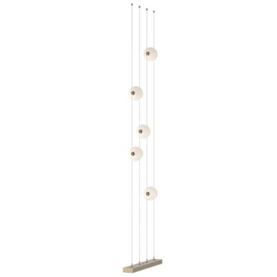 Abacus Floor to Ceiling Plug-In LED Lamp