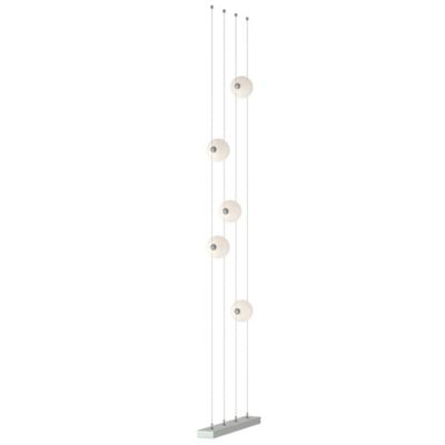 Abacus Floor to Ceiling Plug-In LED Lamp