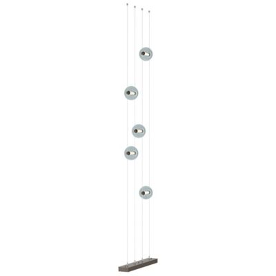 Abacus Floor to Ceiling Plug-In LED Lamp
