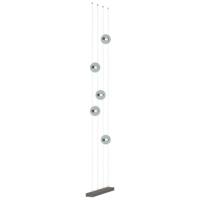 Abacus Floor to Ceiling Plug-In LED Lamp