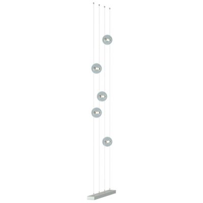 Abacus Floor to Ceiling Plug-In LED Lamp
