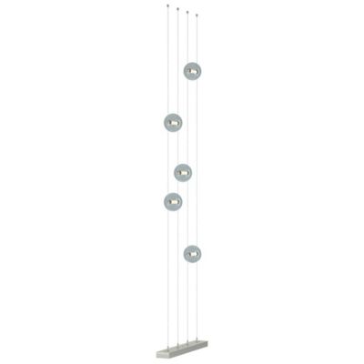 Abacus Floor to Ceiling Plug-In LED Lamp
