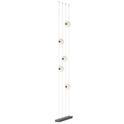 Abacus Floor to Ceiling Plug-In LED Lamp