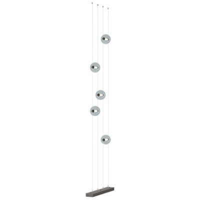 Abacus Floor to Ceiling Plug-In LED Lamp