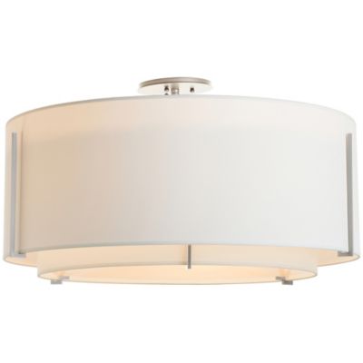Exos Double Shade Semi-Flushmount