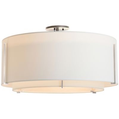 Exos Double Shade Semi-Flushmount